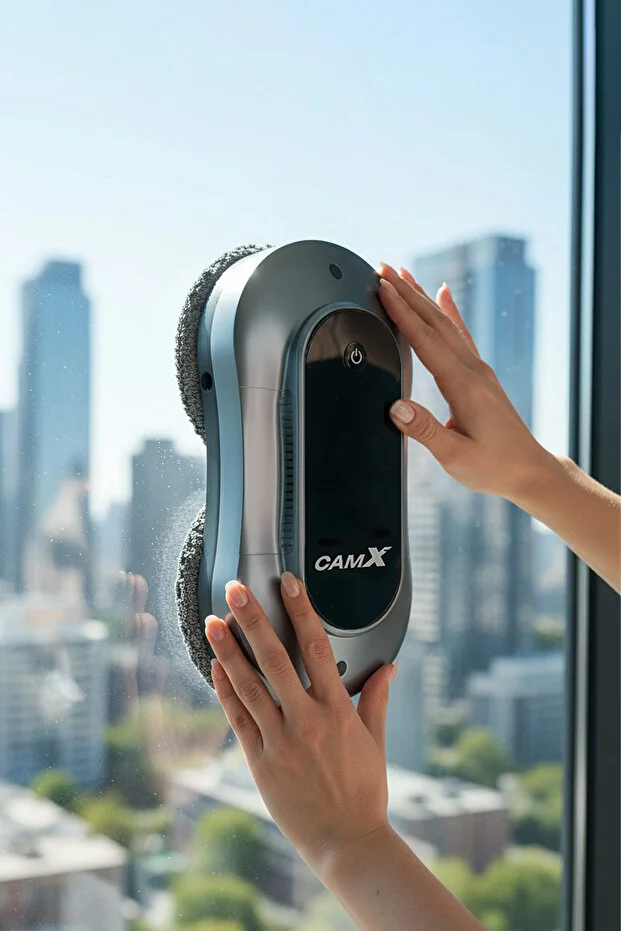 CamX CAM SİLME ROBOTU